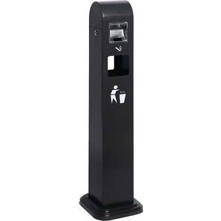 Askebæger og affaldsbeholder stående 31x120x31 cm