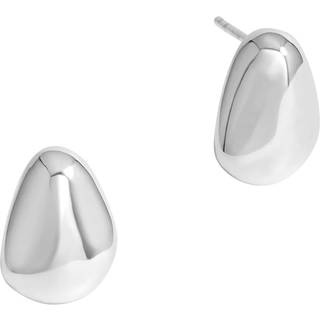 Simply Silver Simply Silver Silver Sterling 925 Polished Nugget Stud Earrings