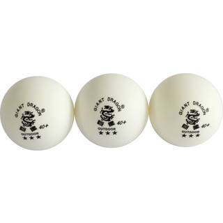 Giant Dragon Bordtennisbolde OUTDOOR, 48 stk