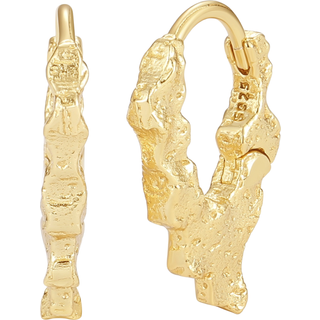 Nagaina Earrings - Forgyldt