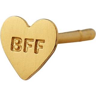 BFF Earring - Gold - Stine A - Guld One Size