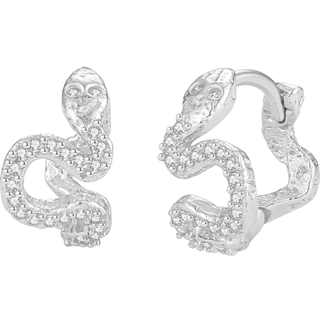 Vasuki Earrings - Sølv