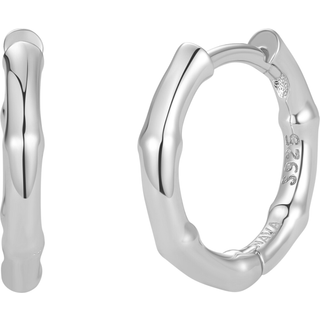 Mei Earrings S - Sølv