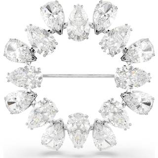 Swarovski Brosche - Matrix - 5714646 - weiß