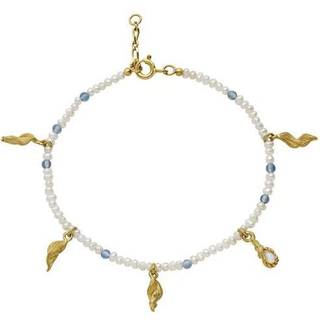 Aqua armbånd, Forgyldt sølv