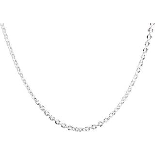 FANCY BIG NECKLACE | SILVER