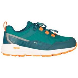 Trollkids Kid's Skarvan Hiker Low XT Multisportsko Børn størrelse 38 farve turkis