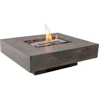 Minibord med bioethanol brandkar