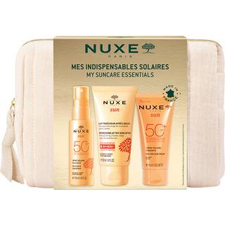 Nuxe Ansigtspleje SunMine sol-essentials Sun Spray 50 ml + After-Sun Lotion 50 ml + Sun Cream 30 ml 1 Stk. (180,00 kr / 1 stk.) - 1 Stk.