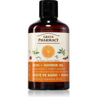 Green Pharmacy Cinnamon & Sweet orange Bath Oil Bruseolie Kanel 250 ml - 250 ml
