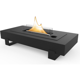 Tenderflame Table Mountain 180 Sort - Bordmodel