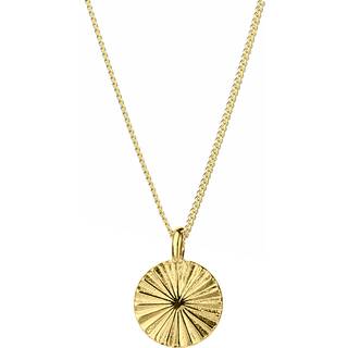 LINE NECKLACE | GOLDEN