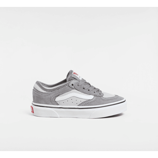 Vans - Kids Rowley Shoes (4-8 Years), Grey, Size: 32 - Grey - 32