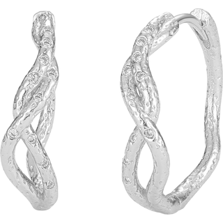 Fang Earrings - Sølv