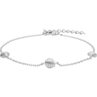 Nordahl Jewellery Breeze52 armbånd i sølv med cirkel