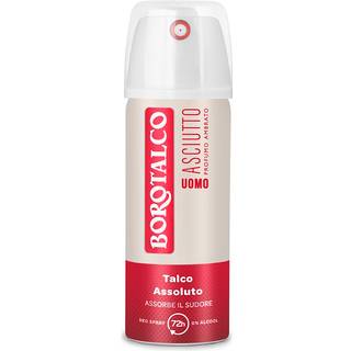 Borotalco MEN Dry Spray deodorant 72 timer dufte Amber 40 ml - 40 ml