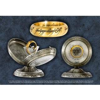 LORD OF THE RINGS - One Ring Stainless Steel - Size US 06 FR 52.2