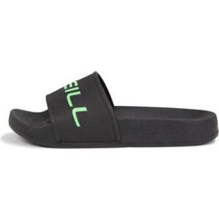 O'Neill Logo Slides Kids Sandaler - 38 - black out