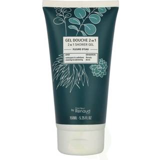 Dr. Renaud 2-In-1 Exfoliating Shower Gel 150 ml Water Flowers
