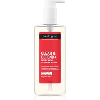 Neutrogena Clear & Defend+ Rensegel til at behandle akne 200 ml - 200 ml