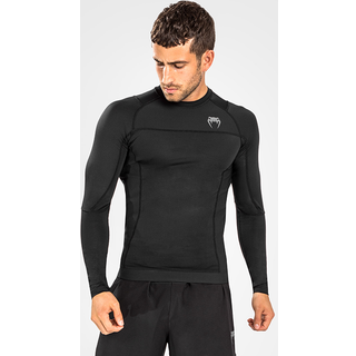 G-Fit Air Rashguard Langærmet Sort