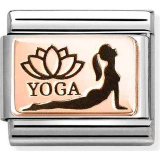 Nomination Rose Gold Yoga Charm