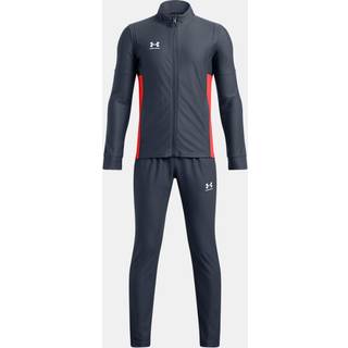 Under Armour Challenger Boys' Tracksuit Downpour Gray / Fire / White YMD (137 - 149 cm)