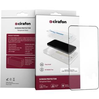 Cirafon Recycled Ultra-wide (double Tempered) Skærmbeskytter Samsung Galaxy S24, Samsung Galaxy S25