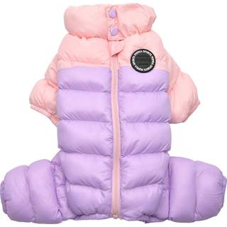 Puppia Ultralight Pastel Jumpsuit - Pink - S