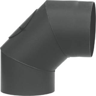 Schiedel vinkelrør 90° m/dør - ø150