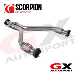 Scorpion Y-Piece Replacement Section - Nissan 370Z