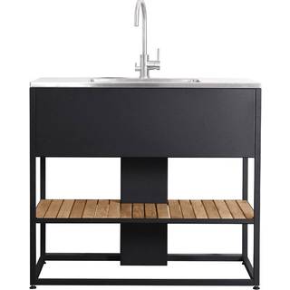 Fritstående modul med vask