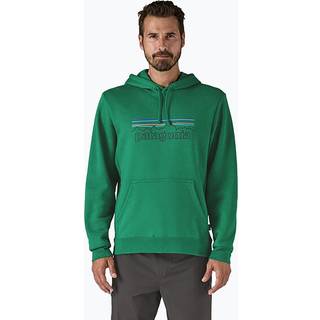 Patagonia P-6 Logo Uprisal Hoody Hoodie Herrer størrelse L farve grøn
