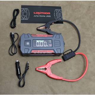 Solar Jumpstarter Lokithor 3000A 12V