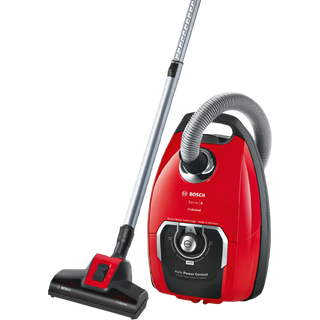 Bosch Serie 8 Støvsuger ProAnimal Rød BGB8PET3A