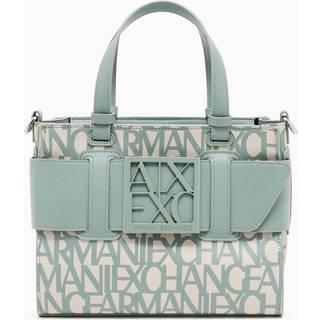 Armani Exchange Susie M Håndtaske grøn-blå