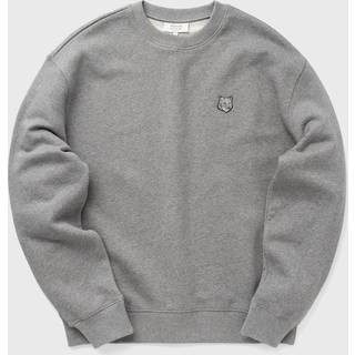 Maison Kitsune Logo Sweatshirt Grey