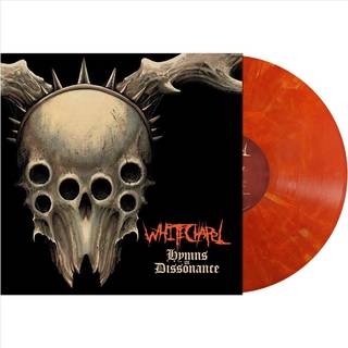 Whitechapel - Hymns In Dissonance (Eviscerate Vinyl) (Orange/Yellow Marbled Coloured) (LP)