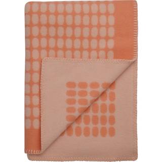 Røros Tweed Palette tæppe 135x200 cm Coral