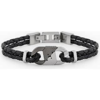Emporio Armani Two-Tone Stainless Steel ID Men's Bracelet EGS3171040