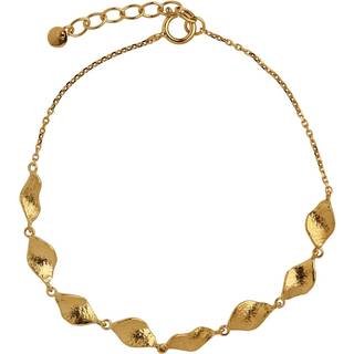 Petit Ile De L'amour Forgyldt Sølv Armbånd fra Stine A