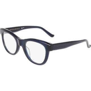 Donna Karan DO5018 350 49 Briller Kvinder Blue - Transparent Ink Blue - 49mm