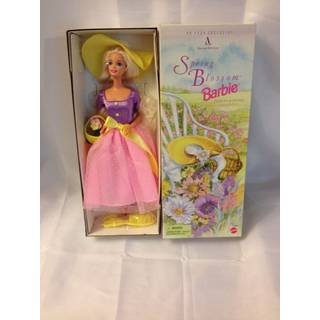 Spring Blossom Barbie Doll: Avon Exclusive Special Edition Flower Theme Ages 3+