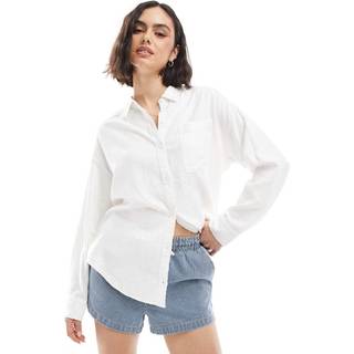 Hollister Classic Linen White Shirtsmall