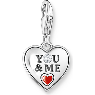 Thomas Sabo Charm - YOU & ME - 2206-691-7 - silber