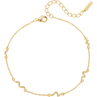 Naga Bracelet - Forgyldt