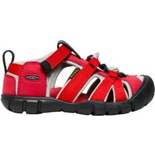 Keen Seacamp Sandal Rød/grå - Str. 27/28