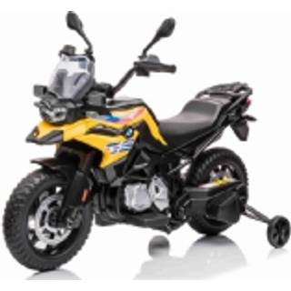BMW F850 GS EL Motorcykel til børn 12V, Gul