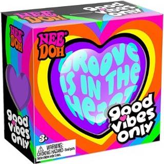 NeeDoh Good Vibes Only 1pk - assorted