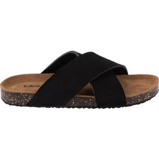 Totes Dame Ruskind Cross Strap SandalerEU 39 (UK 6)